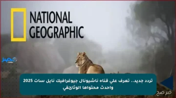 تردد جديد.. تعرف على قناة ناشيونال جيوغرافيك نايل سات 2025 وأحدث محتواها الوثائقي